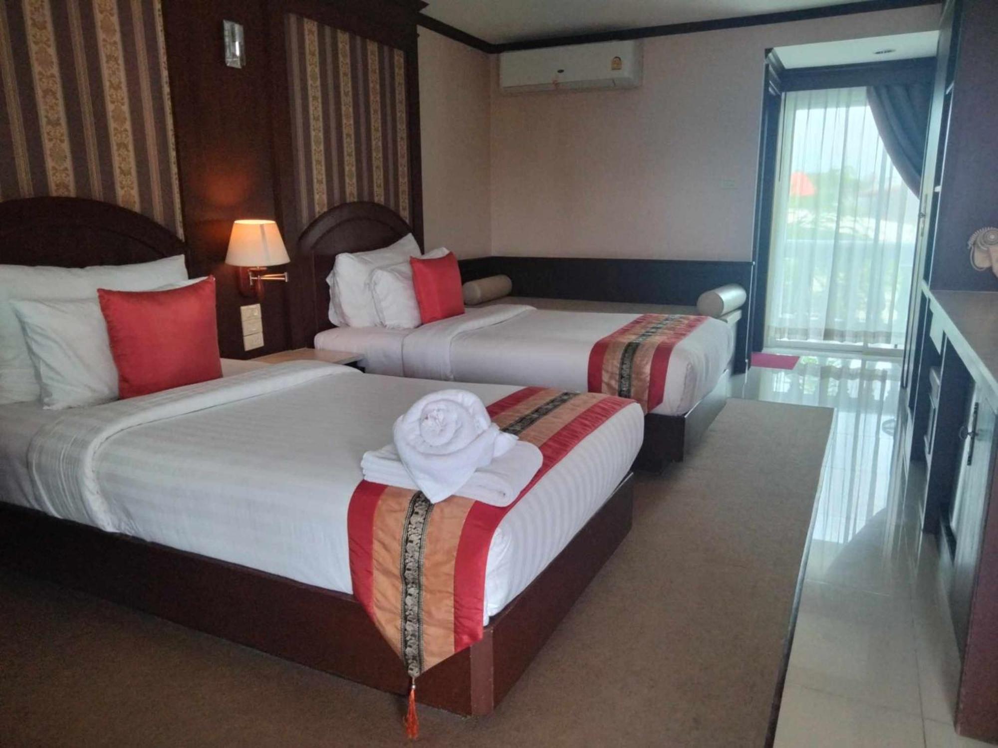 The Lion King Hotel Udonthani Eksteriør billede