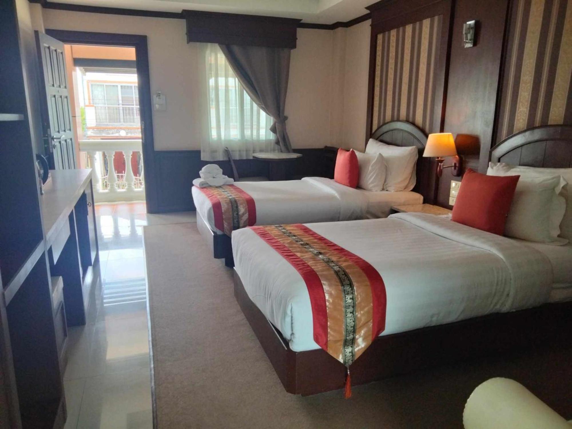 The Lion King Hotel Udonthani Eksteriør billede