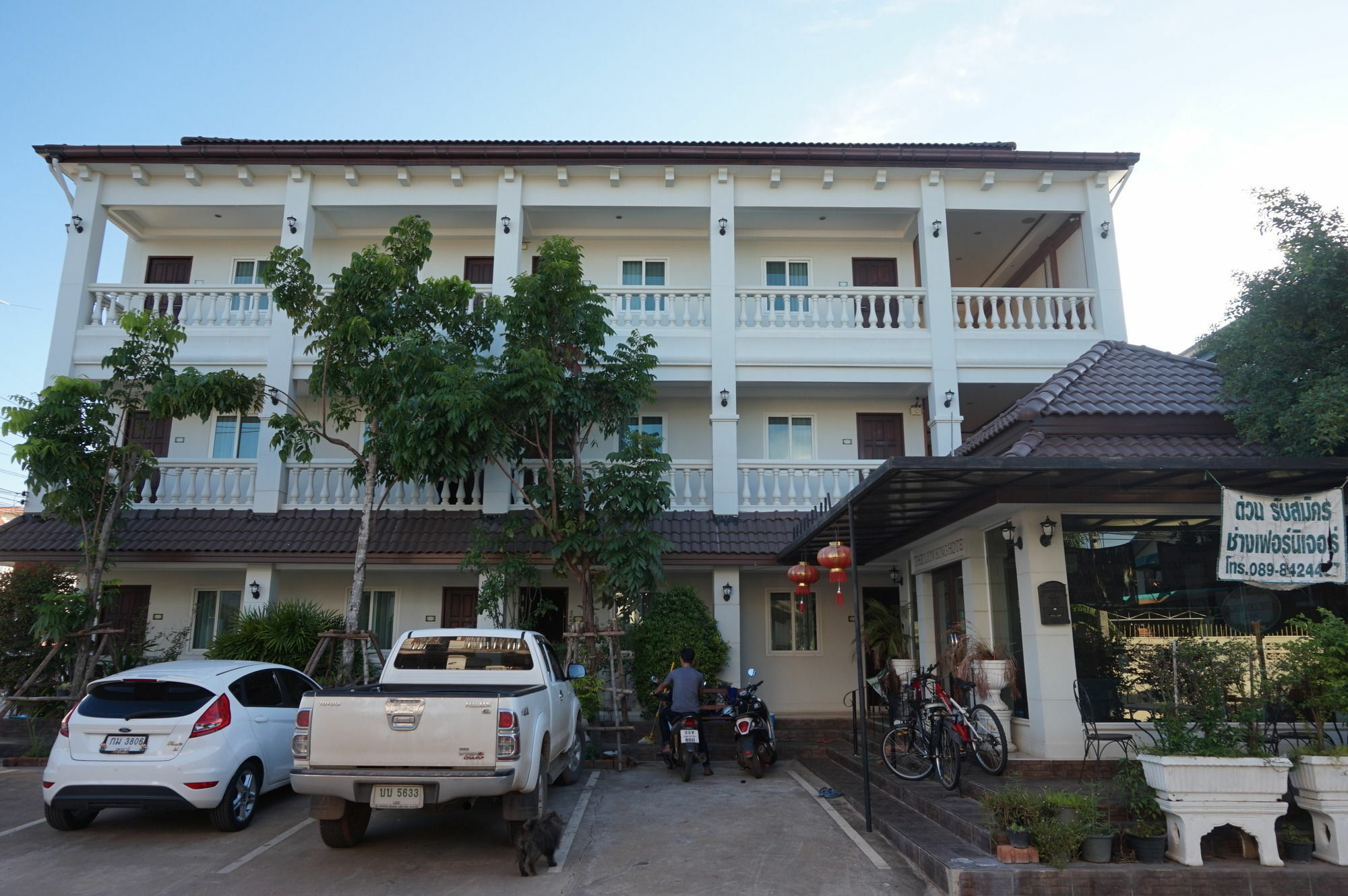 The Lion King Hotel Udonthani Eksteriør billede